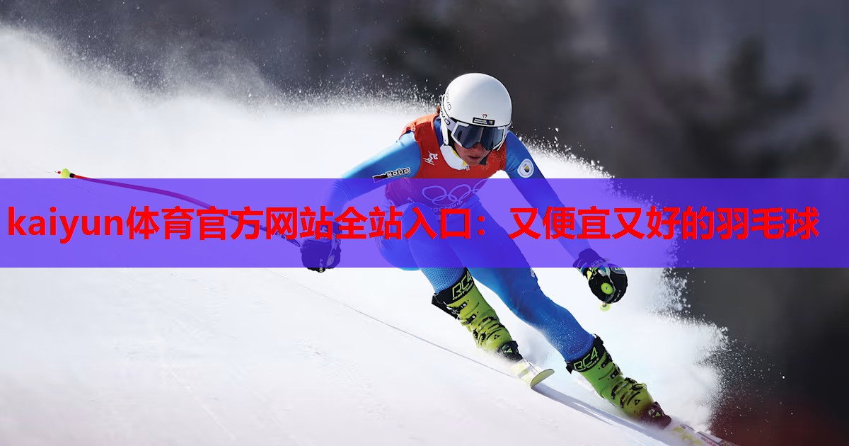 又便宜又好的羽毛球