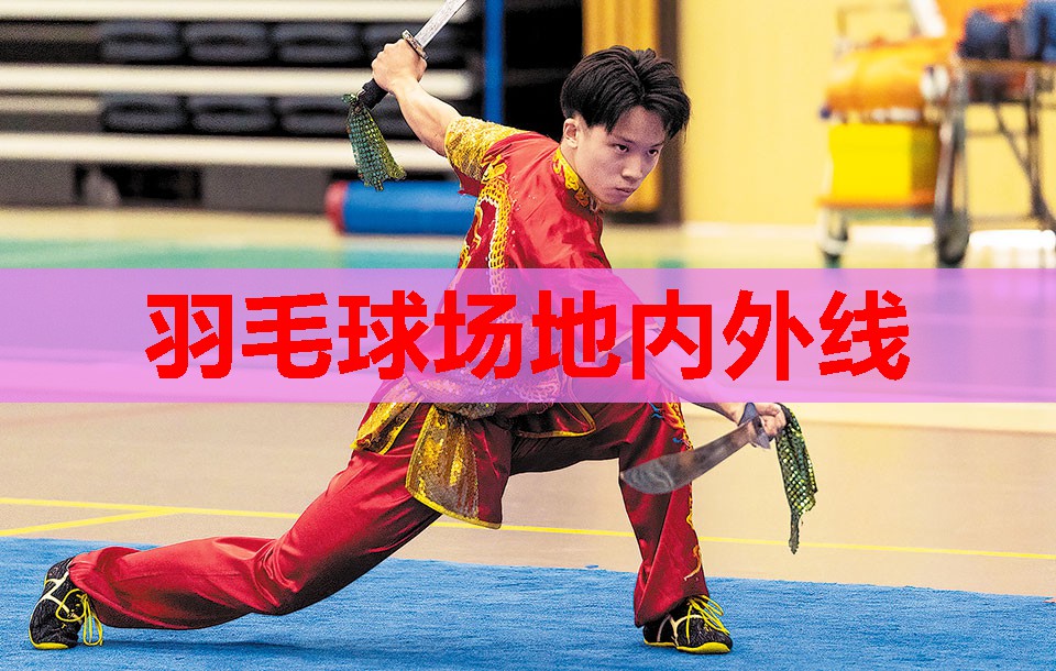 羽毛球场地内外线